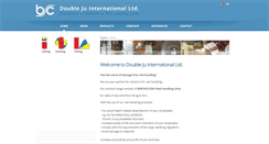 Desktop Screenshot of doubleju.com